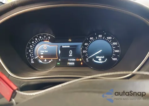 2017 Lincoln Mkx Reserve z USA, uszkodzony, nr VIN 2LMPJ8LR9HBL33246